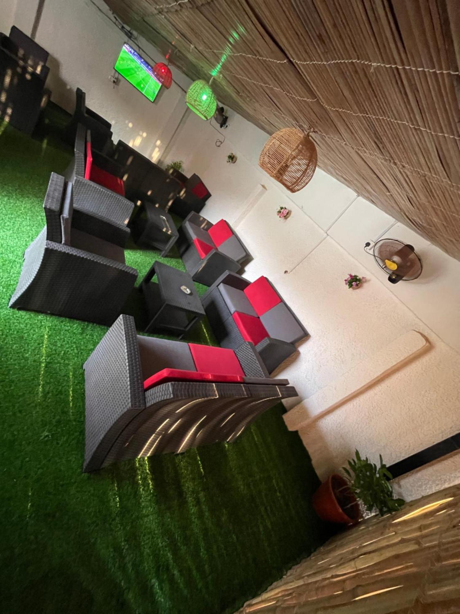 Nexus Xpress Hotel Abuja Buitenkant foto